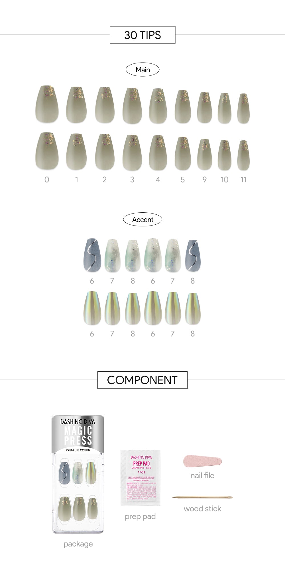 DASHING DIVA MAGICPRESS ground frost