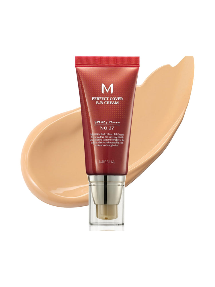 Missha M Perfect Cover BB Cream SPF42/PA+++ (NO.27/HONEY Beige) 50 ml