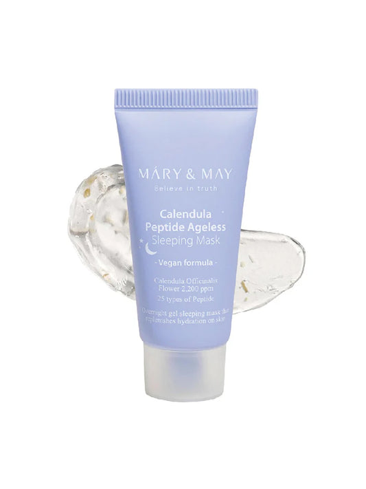 Mary&May Calendula Peptide Ageless Sleeping mask 30gm
