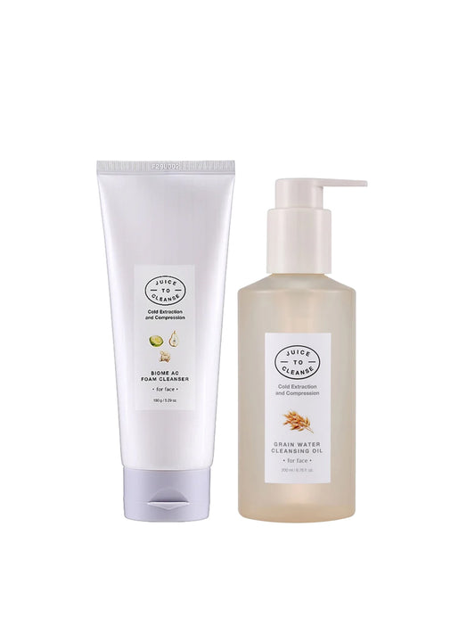 Melt & Deep Cleanse Combo