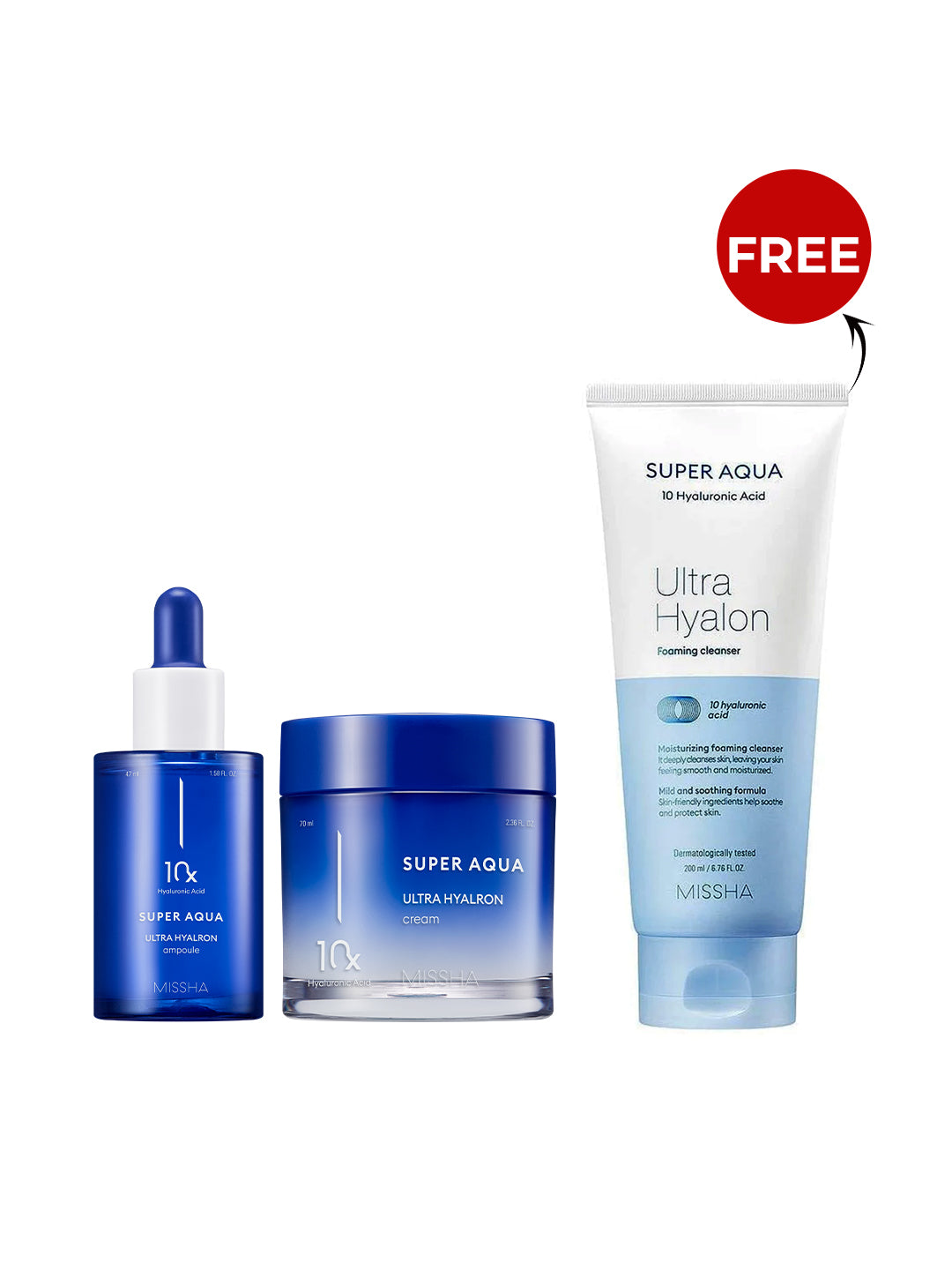 Ultra Hyalron Combo (Buy 2 Get 1 Free)
