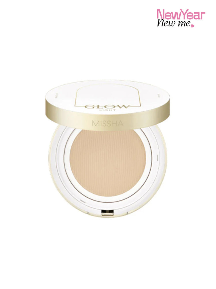 Missha Glow Cushion Light NO.21P Fair SPF37 PA+++