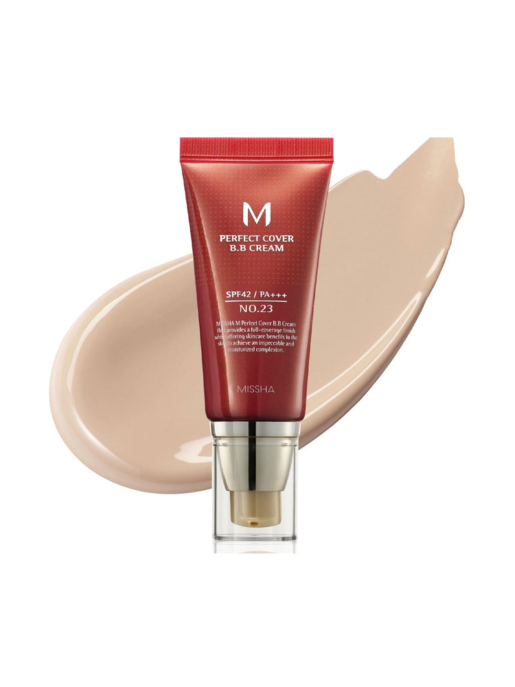 Missha M Perfect Cover BB Cream SPF42/PA+++ (NO.23/NATURAL Beige) 50 ml