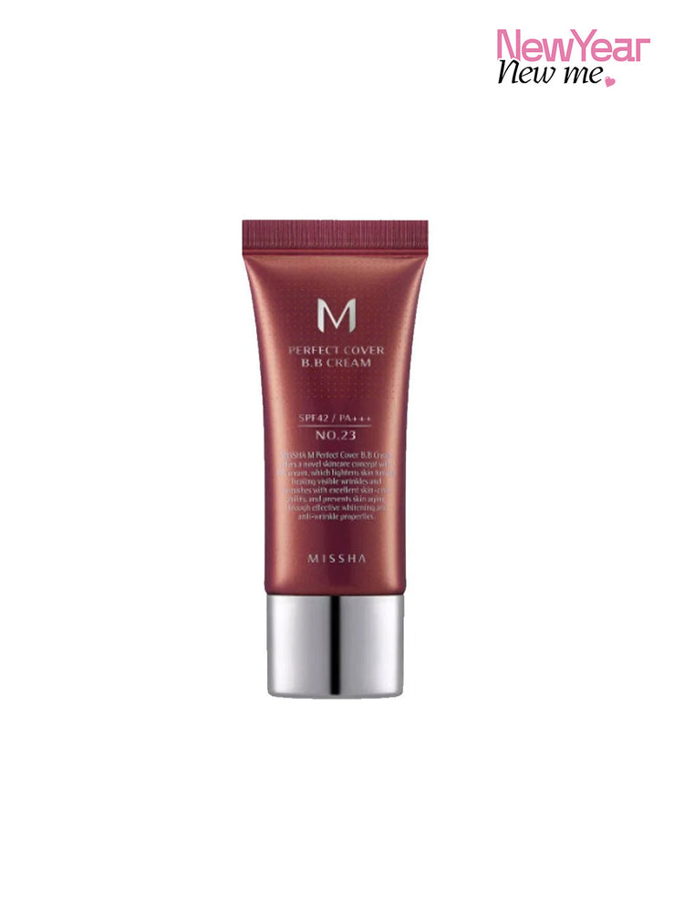 Missha M Perfect Cover BB Cream SPF42/PA+++ (NO.23/NATURAL Beige) 20 ml