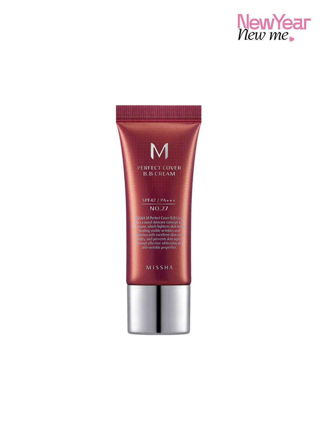 MISSHA M PERFECT COVER BB CREAM SPF42/PA+++ (20ML)