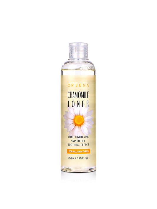 ORJENA CHAMOMILE TONER | Gentle Cleansing  | Soothing Chamomile | Hydrating Formaula | Korean Skincare