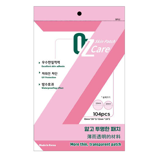 Oz Care Skin Patch- 104 Pcs