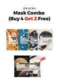 Orjena Mask Combo (Buy 4 Get 2 Free)