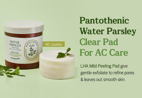 Skinfood - Pantothenic Water Parsley Clear Pad – view 2