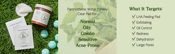 Skinfood - Pantothenic Water Parsley Clear Pad – view 4