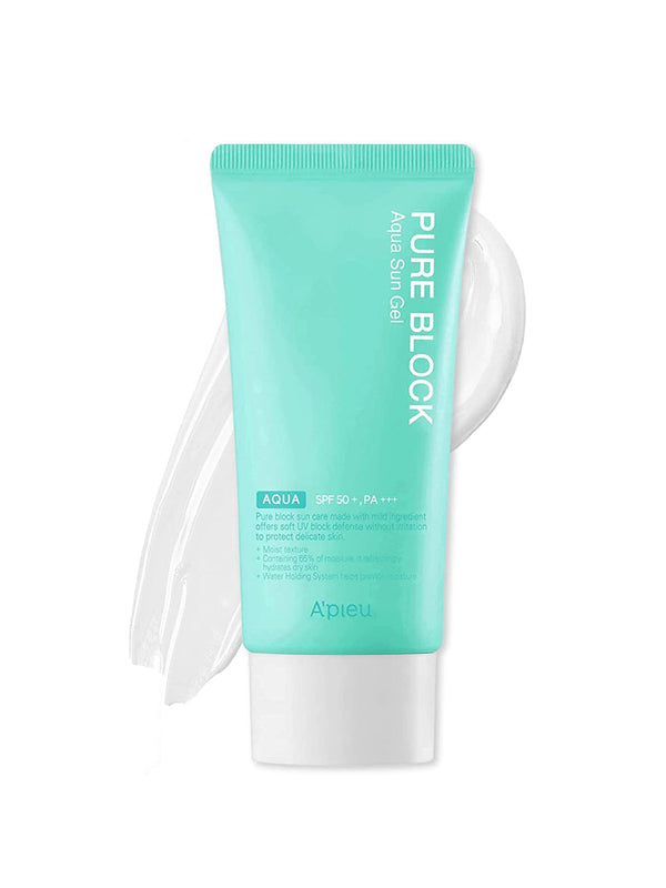 A'pieu Pure Block Aqua Sun Gel SPF50+, PA+++