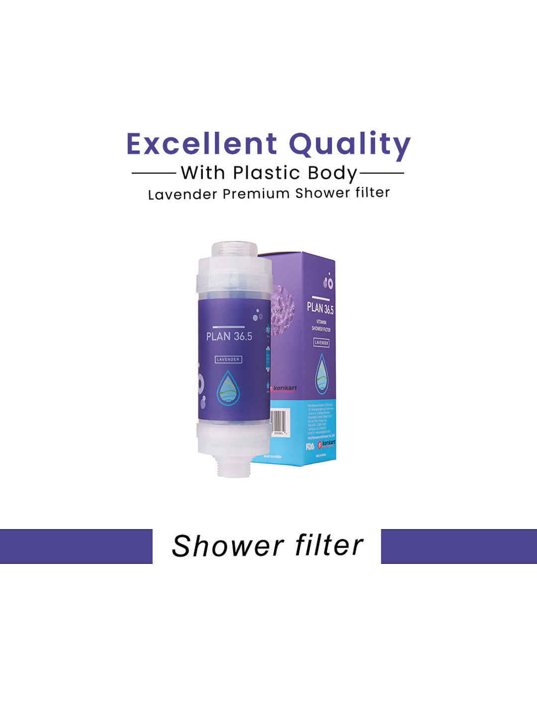 Shower Filter Lavender(145g)