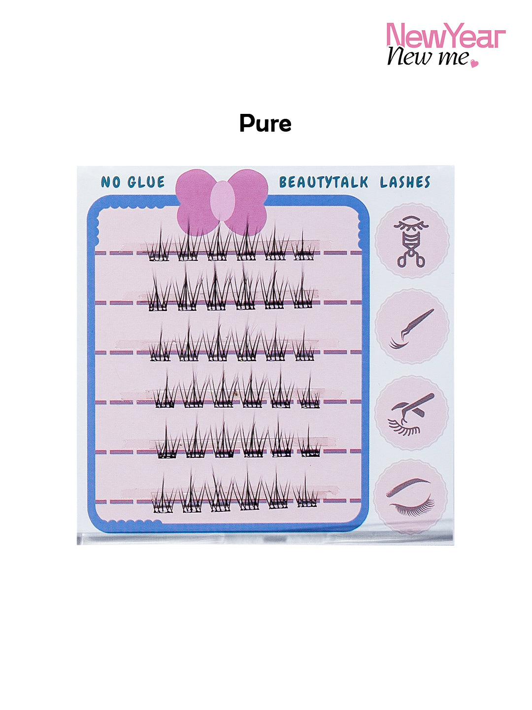 Beautytalk No Glue Eyelashes