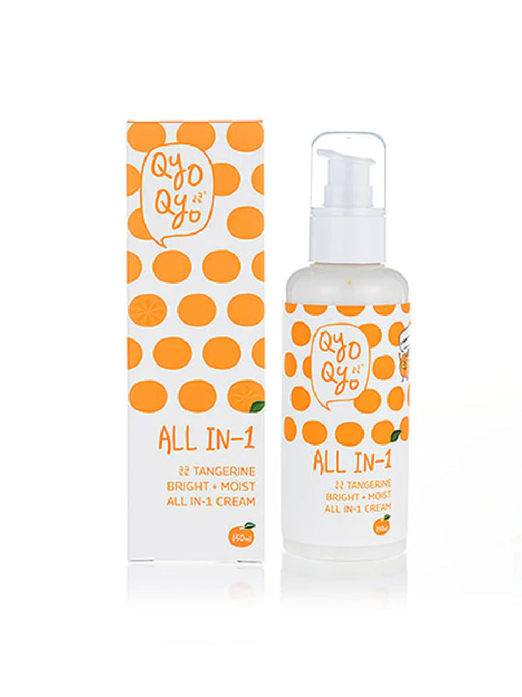 Qyo Qyo - Tangerine Bright+Moist All-in-1 Cream