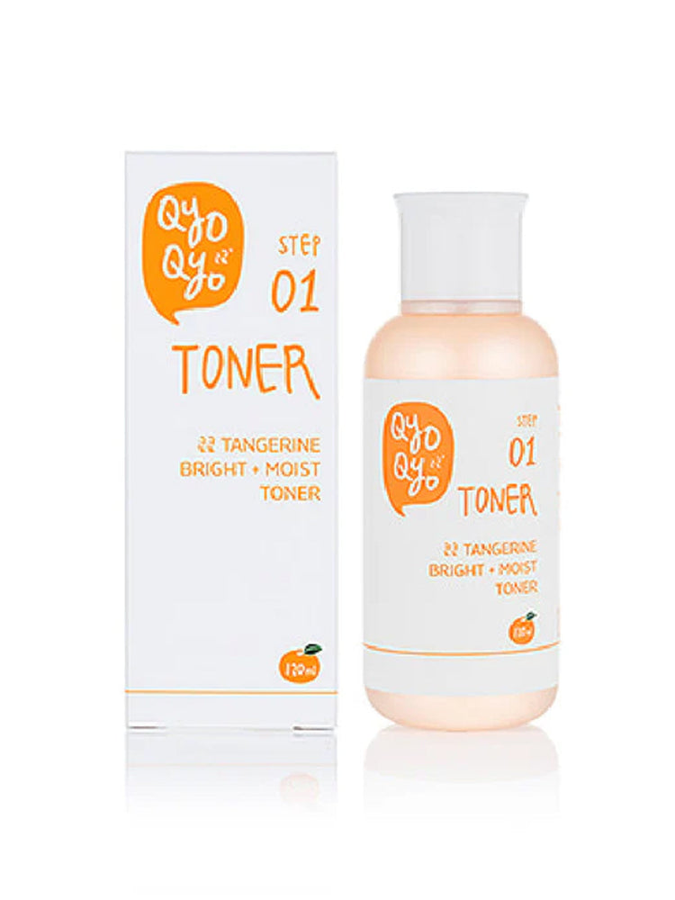 Qyo Qyo - Tangerine Bright+moist Toner
