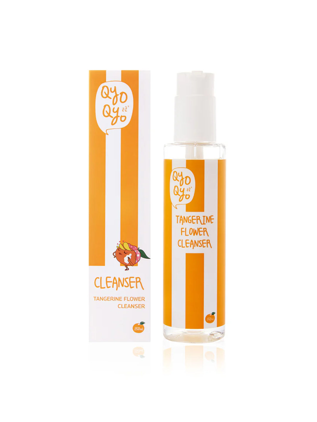 QyoQyo Tangerine FLOWER OIL CLEANSER 150 ml