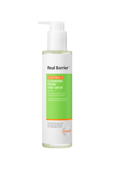 Real Barrier Control-T Cleansing Foam 190ml