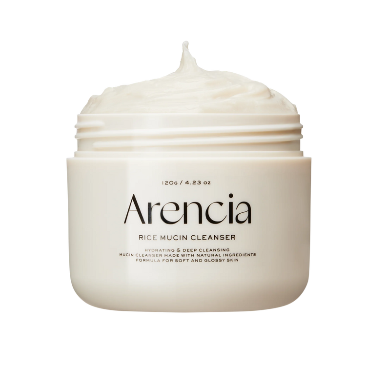 Arencia Rice Mucin Cleanser