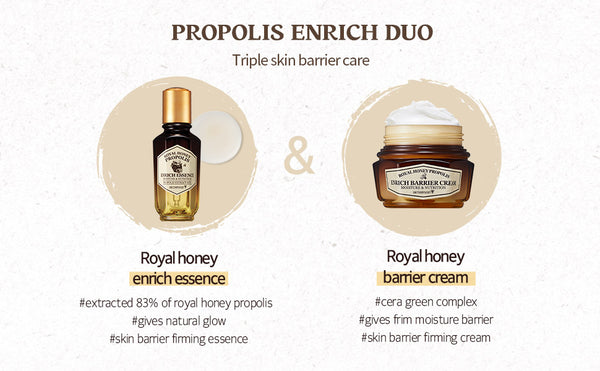 Skinfood - Royal Honey Propolis Enrich Barrier Cream – view 7