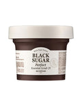SKINFOOD Black Sugar Perfect Essential Scrub 2X : All Skin Types (100gm)