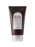 SKINFOOD Black Sugar Perfect Scrub Foam for Men's & Women's : Remove dead skin cells and impurities of Skin (180 g)