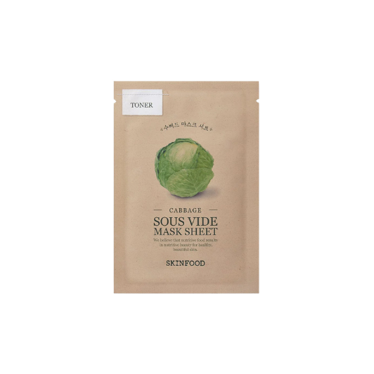 Skinfood Cabbage Sous Vide Mask Sheet