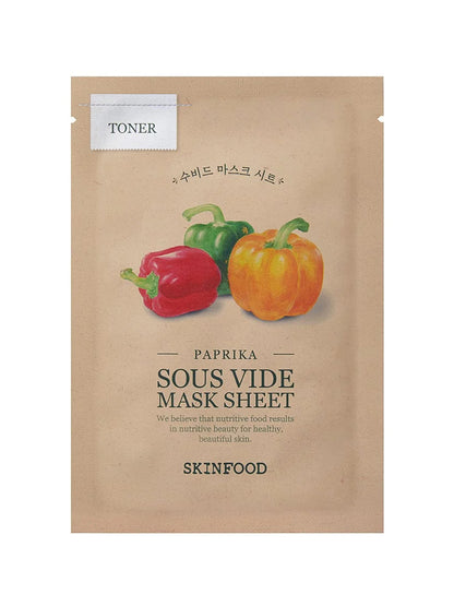 SKINFOOD SOUS VIDE MASK SHEET(22g)