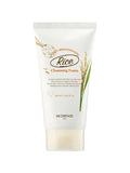 SKINFOOD Rice Daily Brightening Cleansing Foam : Removes impurities and cleanses(150ml)
