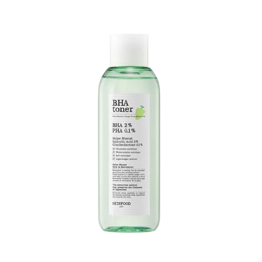 Skinfood Shine Muscat BHA Toner