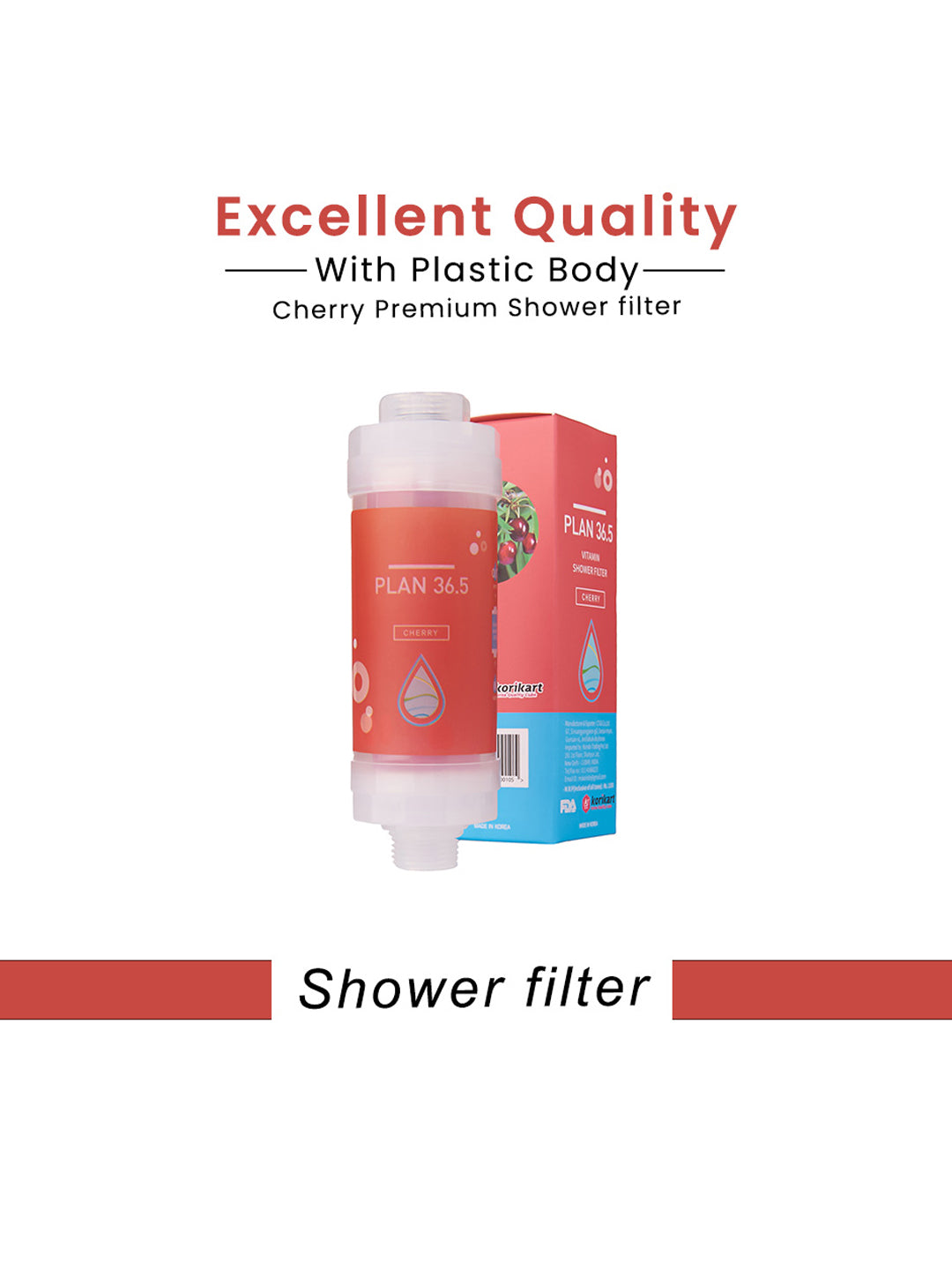 Shower Filter Cherry(145g)