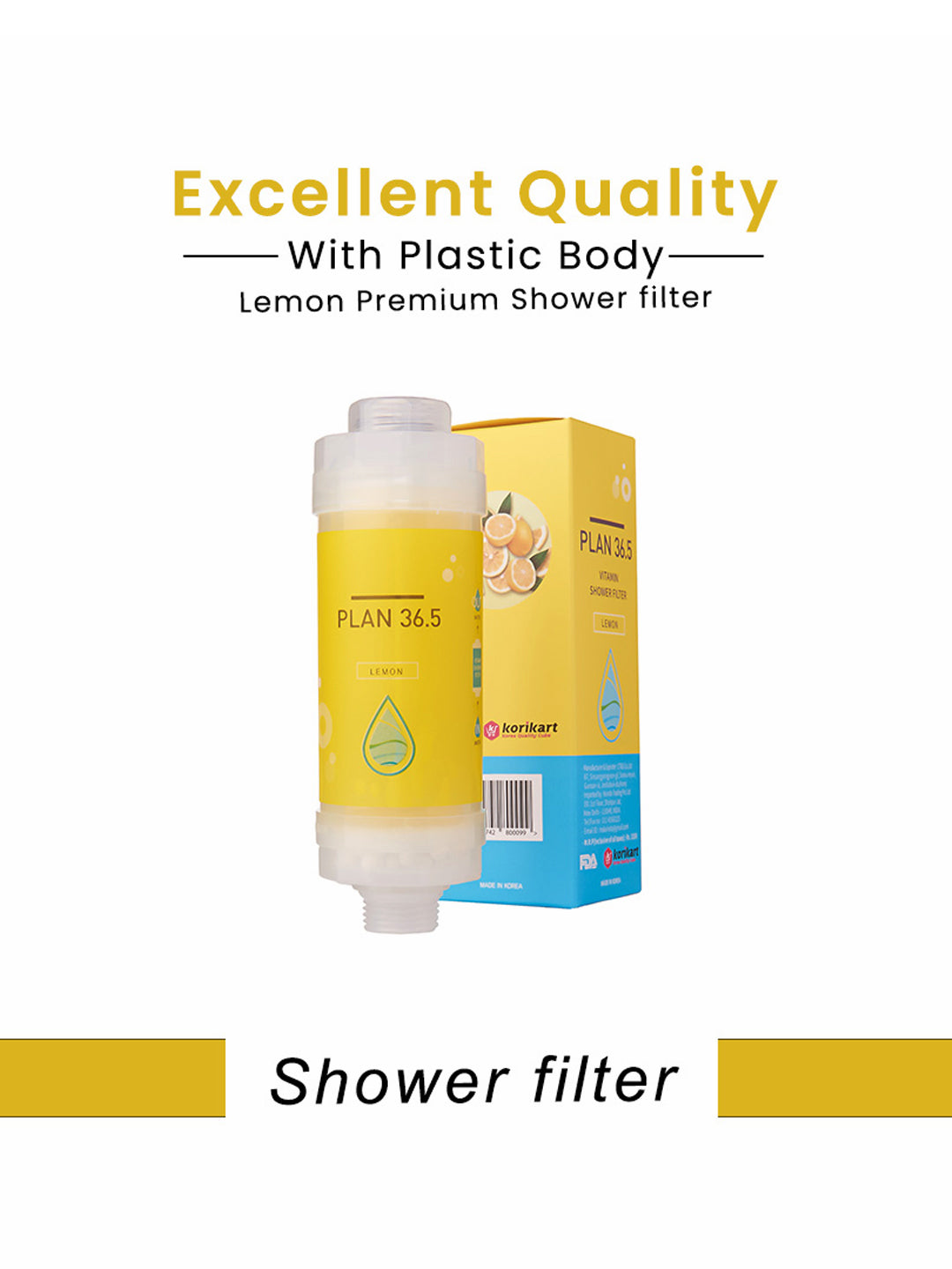 Shower Filter Lemon(145g)