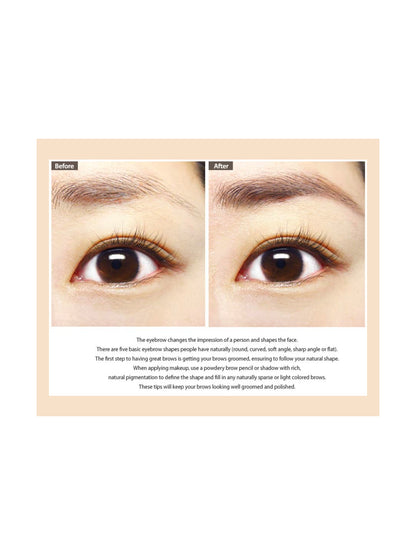 Silky Sketch Brow Pencil - Grey Brown by MustaeV