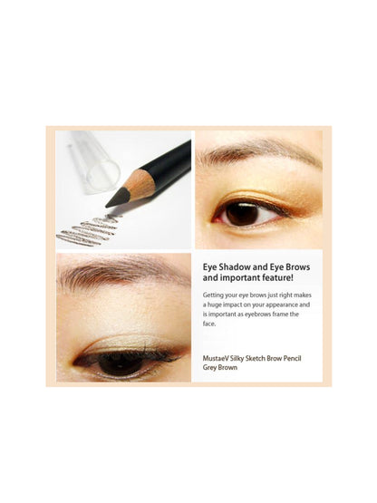 Studio Multi Use Pencil - Black/Brown by MustaeV