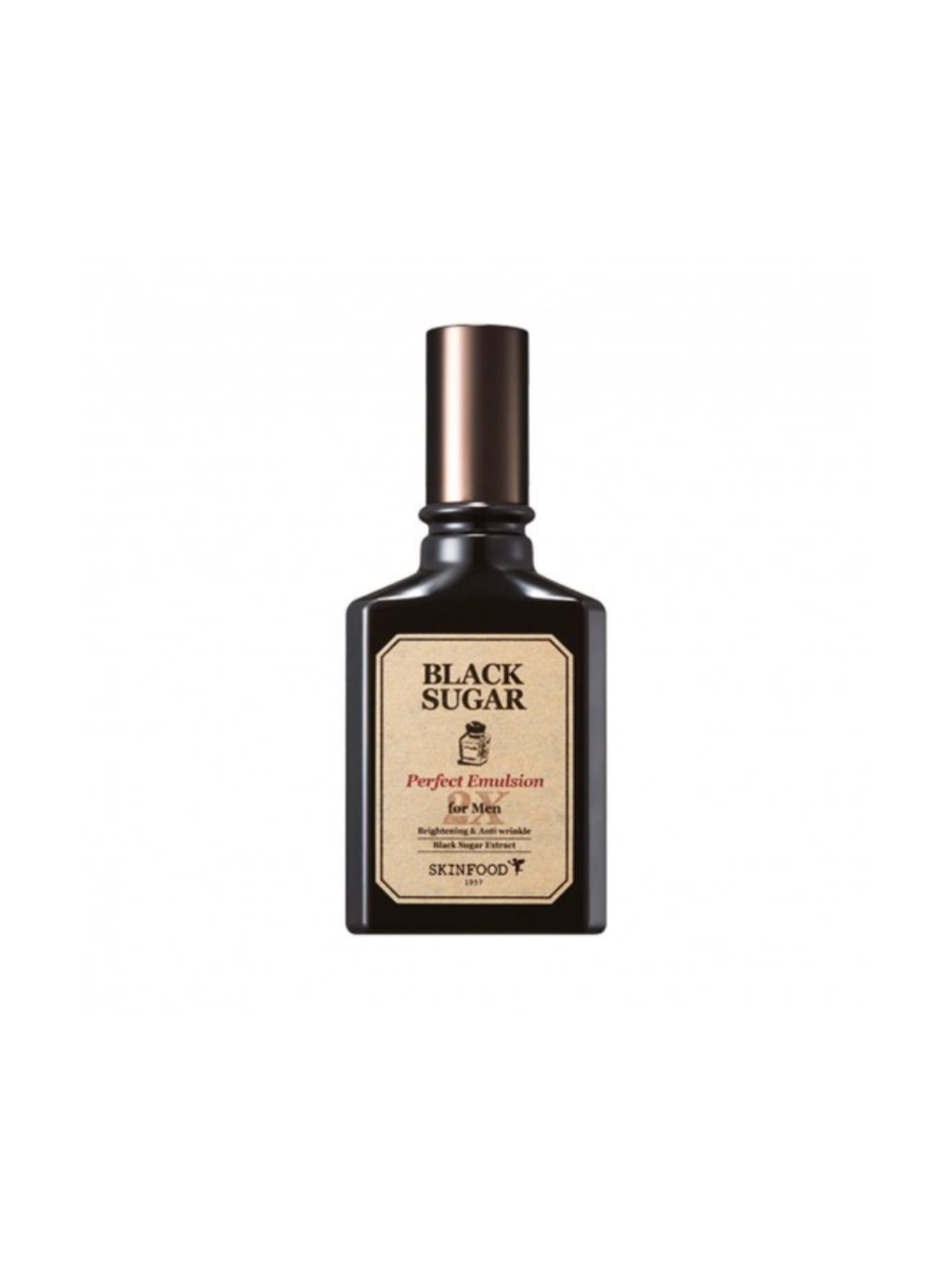 Skinfood BLACK SUGAR PERFECT Emulsion 2x For Men