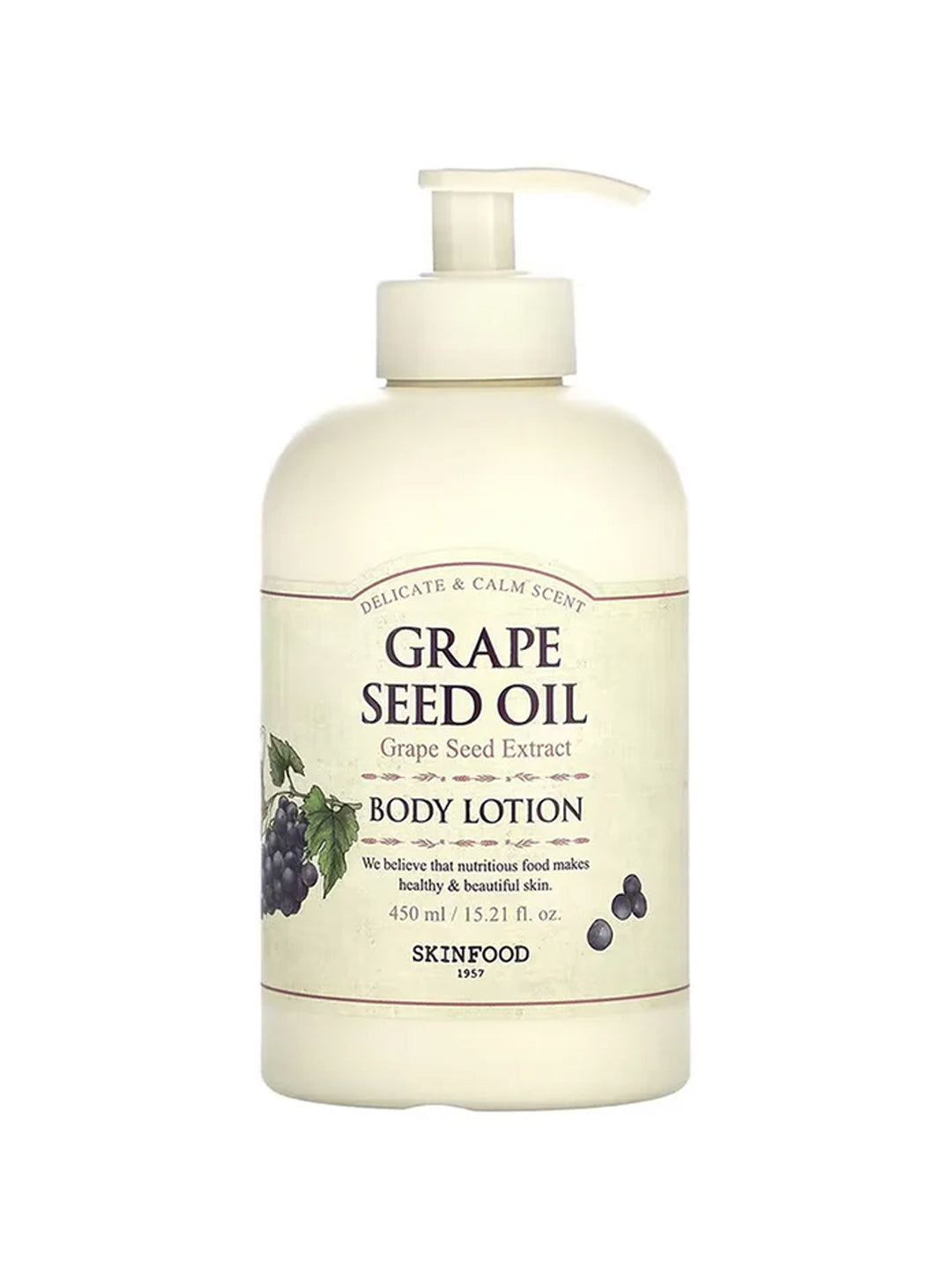 Skinfood Grape Seed Oil Body Lotion 450 ML