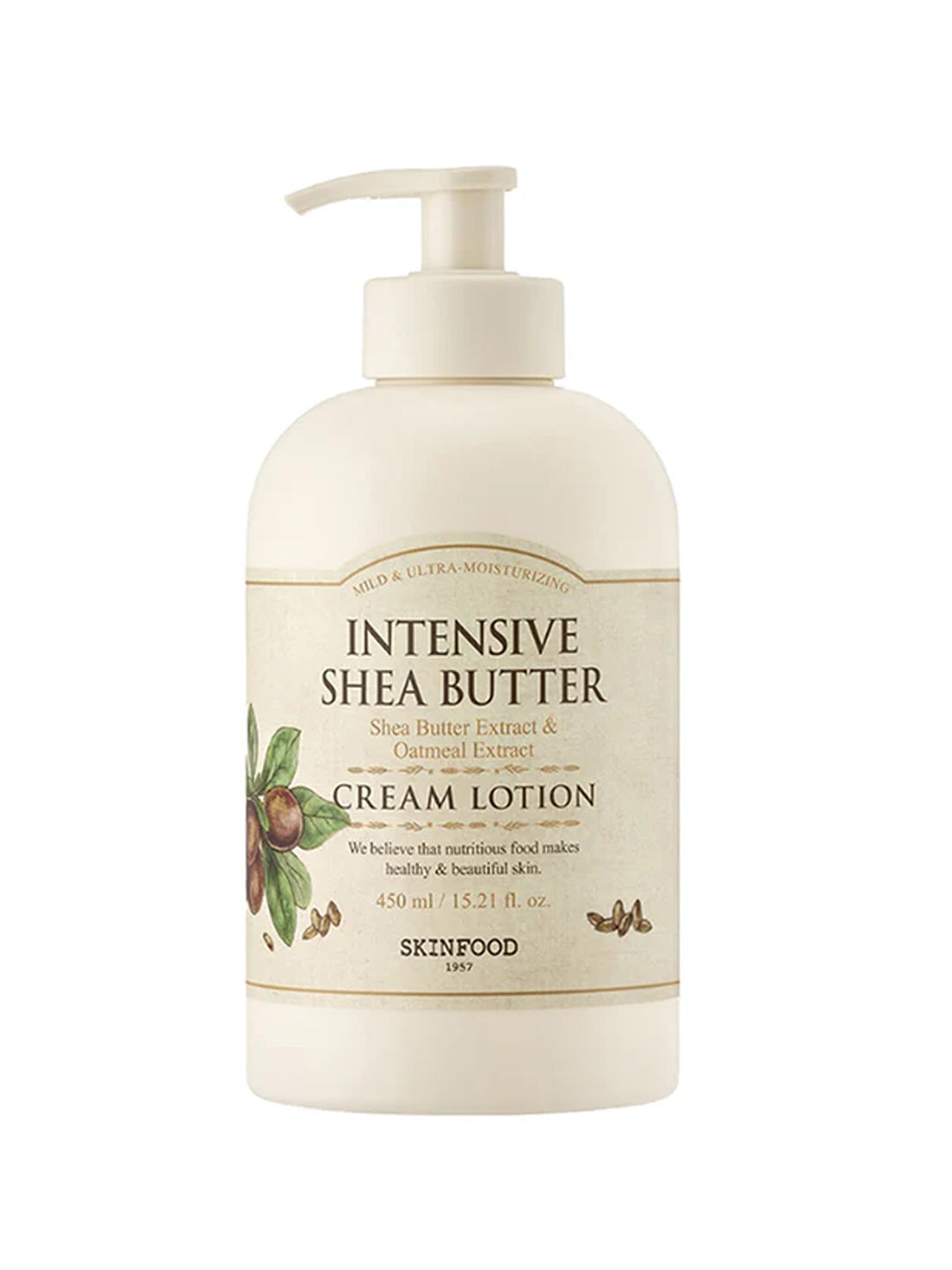 Skinfood Intensive Shea Butter Cream Lotion 450 ML