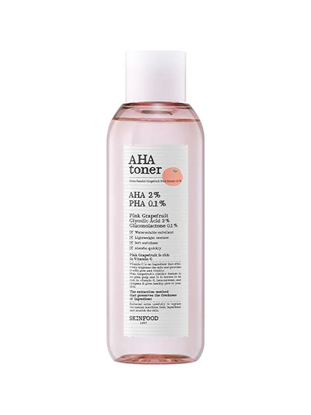 Skinfood Pink Grapefruit AHA Toner (200ml)