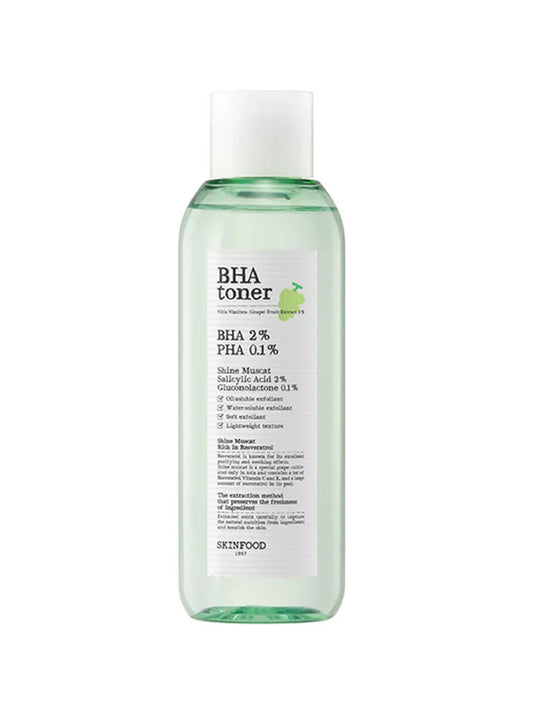 Skinfood Shine Muscat BHA Toner 200 ML