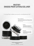 Smudge Proof Catwalk Gel Liner - Black by MustaeV