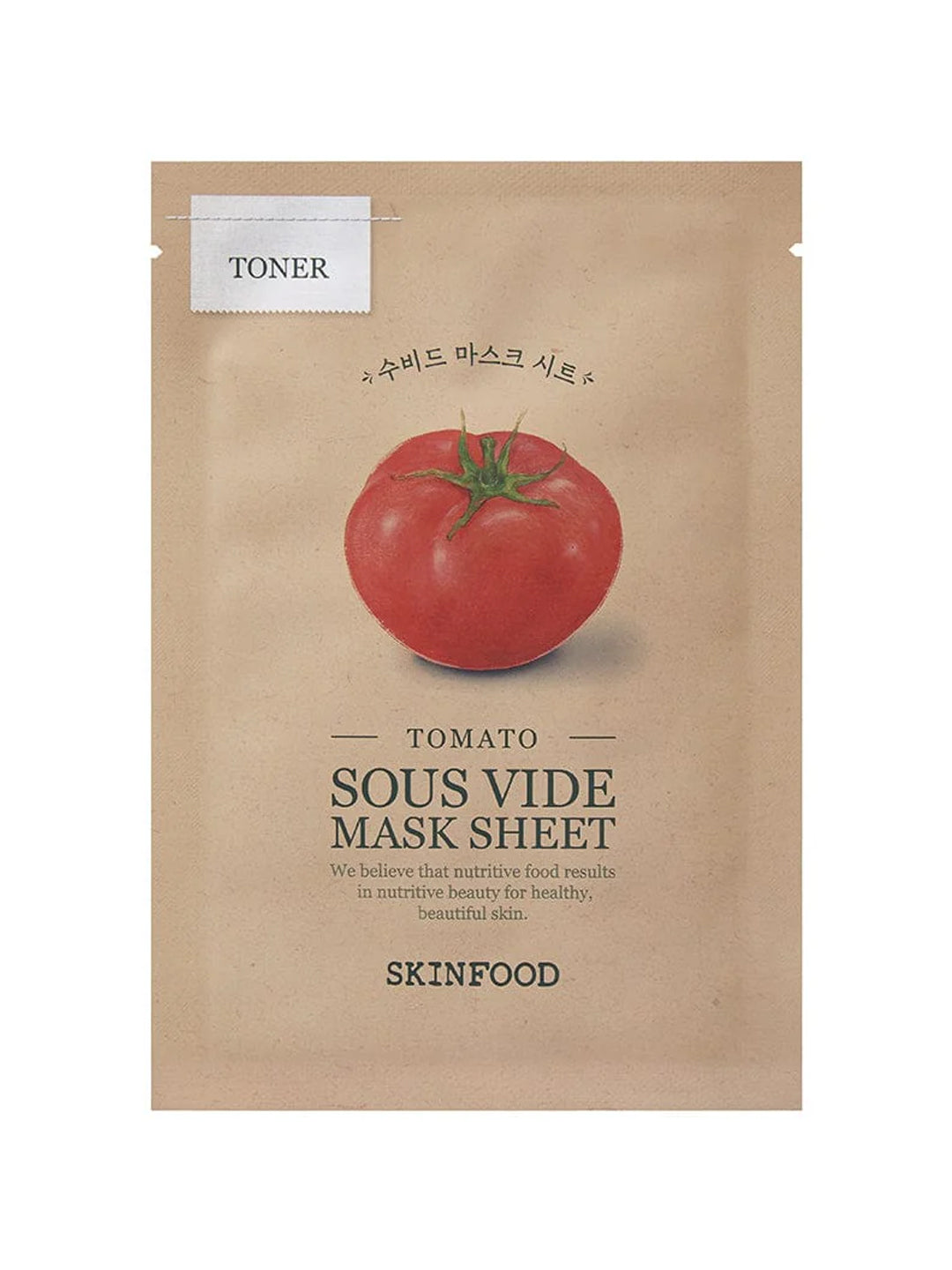 SKINFOOD Sous Vide Mask Sheet (22g)
