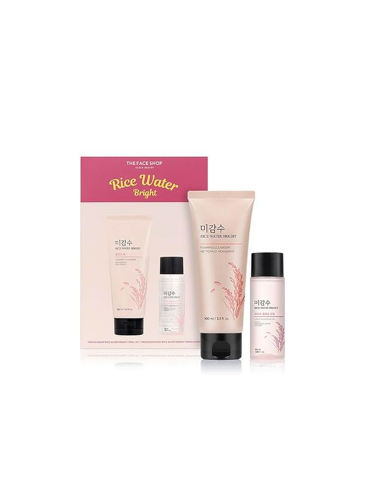 The Face Shop 2 Step Rice Water Bright Kit 155ml