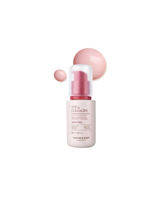 The Face Shop Pomegranate And Collagen Volume Lifting Serum