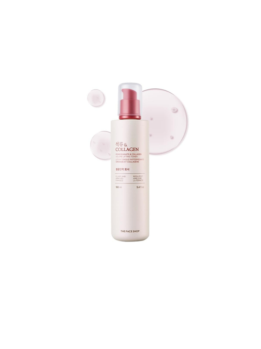 The Face Shop Pomegranate And Collagen Volume Lifting Toner 160ml