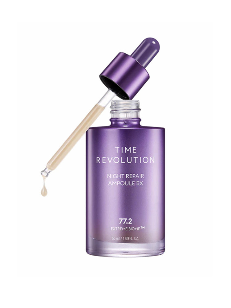 Missha Time Revolution Night Repair Ampoule 5X