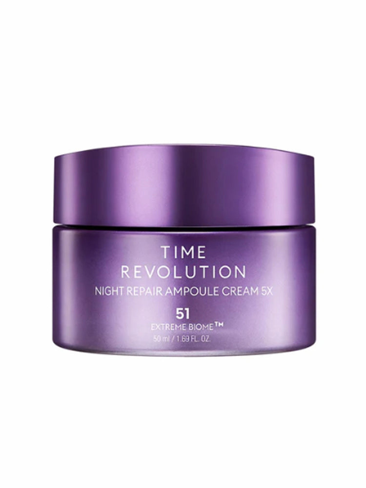 Missha Time Revolution Night Repair Ampoule Cream 5X