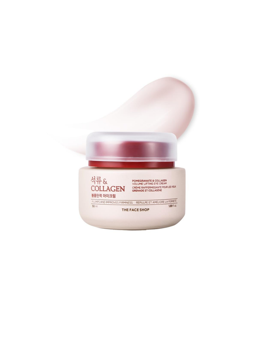 The Face Shop Pomegranate And Collagen Volume Lifting Eye Cream 50ml