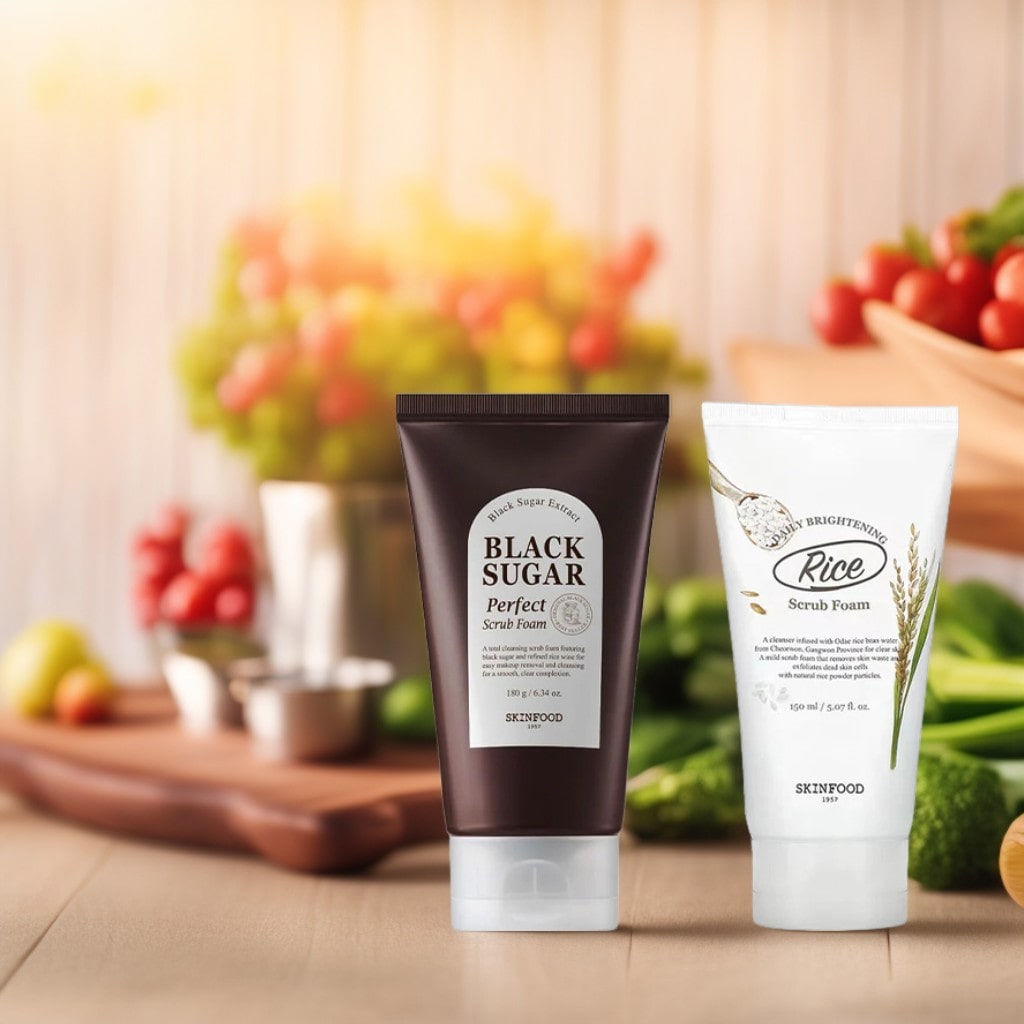 Rice & Sugar Scrub Duo