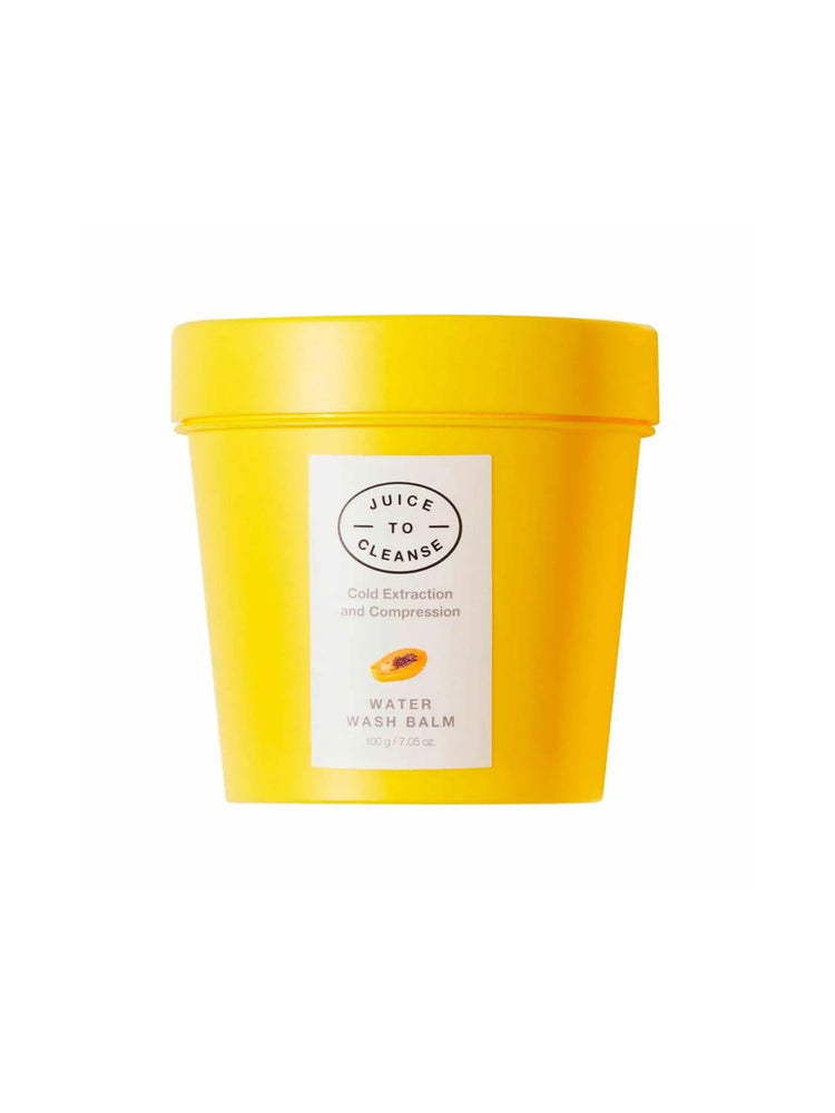 Juice to Cleanse Water Wash Balm