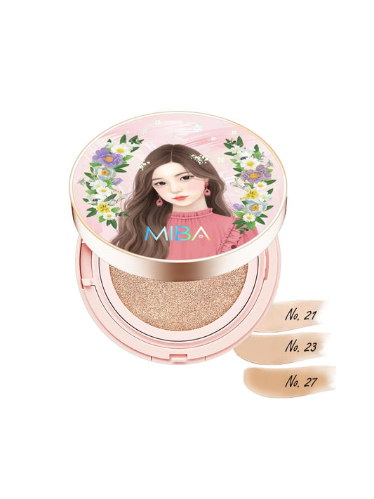 MIBA ion Calcium Foundation Double Cushion RX 21