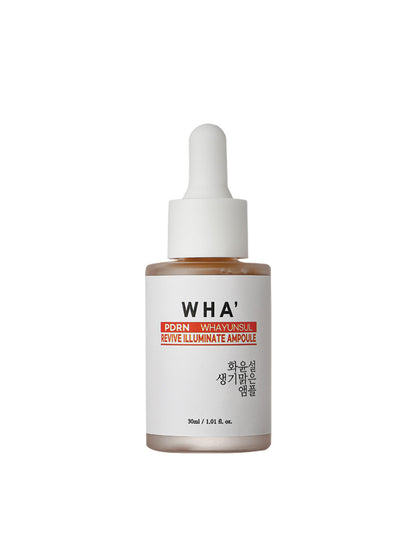 WHA'YUNSUL PDRN Revive Illuminate Ampoule 30 ml